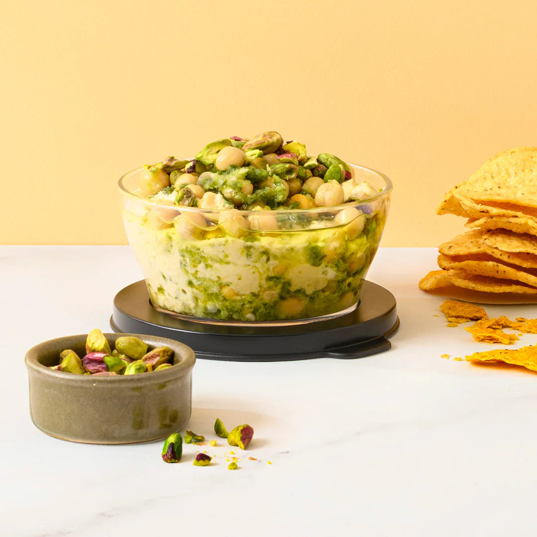 ECO+ CLEAR SNACK BOWL SET