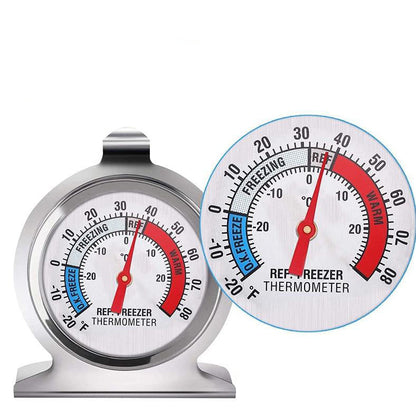 2 Pack Refrigerator Thermometer