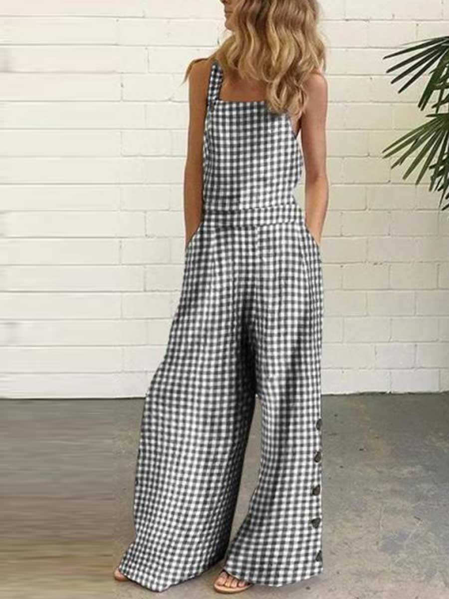 Stunncal Vest Pocket Jumpsuit