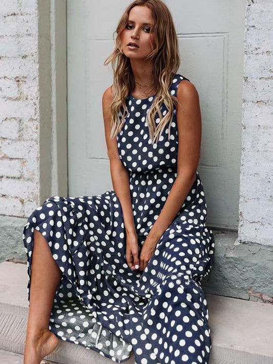 Stunncal Polka Dot Dress