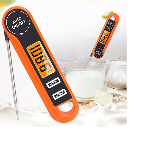 Digital Meat Thermometer for Cooking with Ambidextrous Backlit