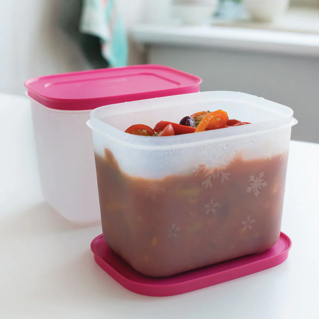 FREEZER KEEPER SMALL HIGH - FREEZER CONTAINERS (SET OF 4)