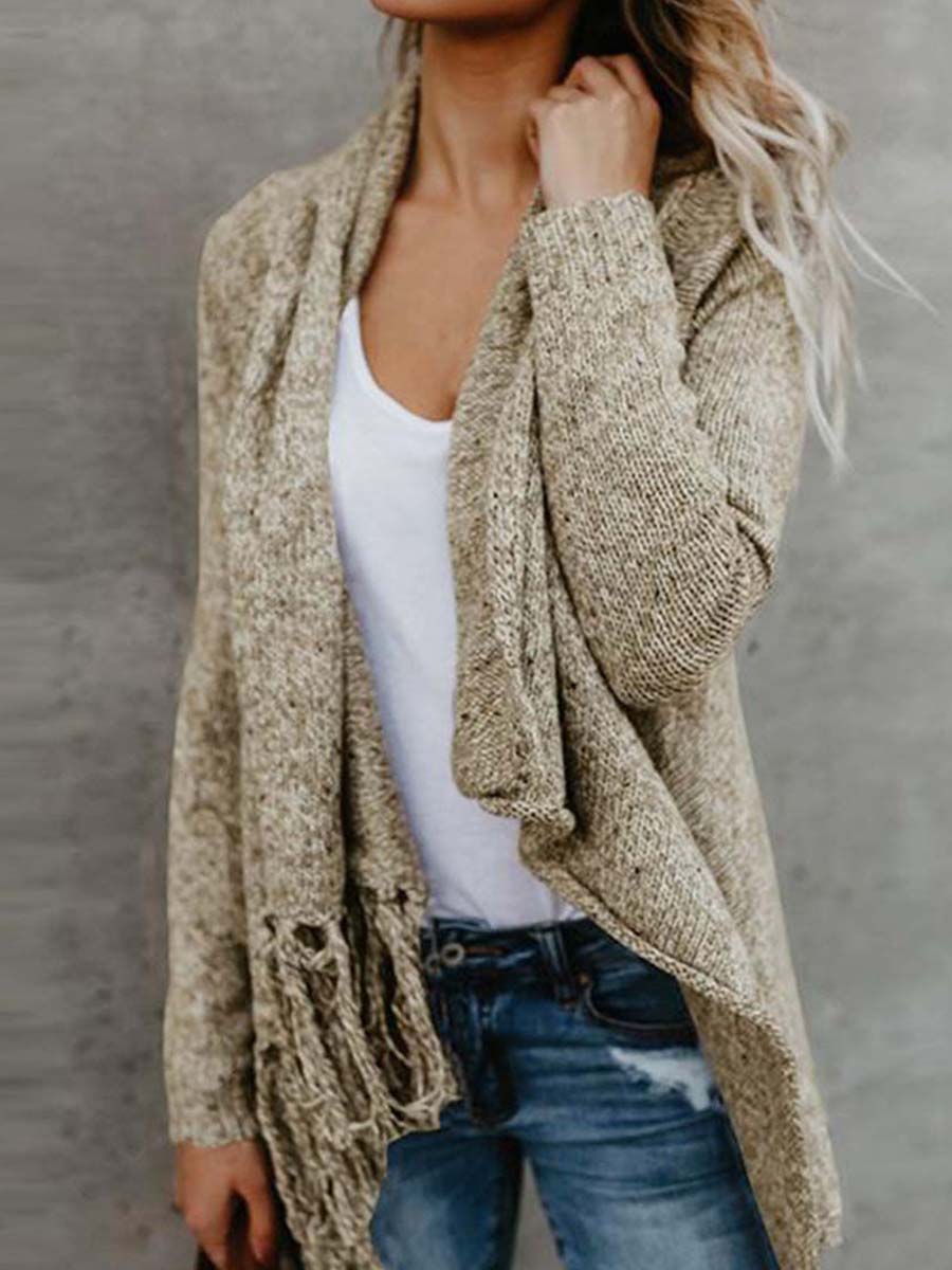 Stunncal Spring Shawl Coat