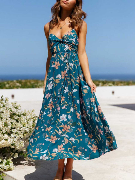 Stunncal Printed Bohemian Dress