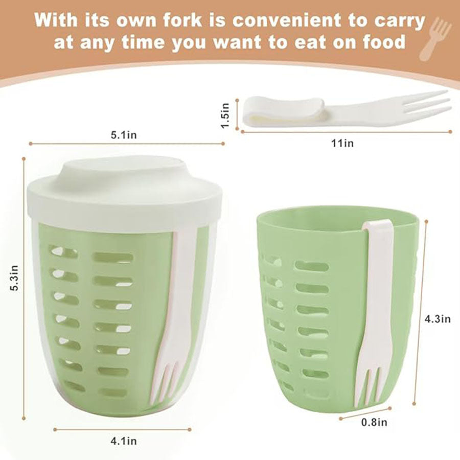 Portable Salad Storage Cup