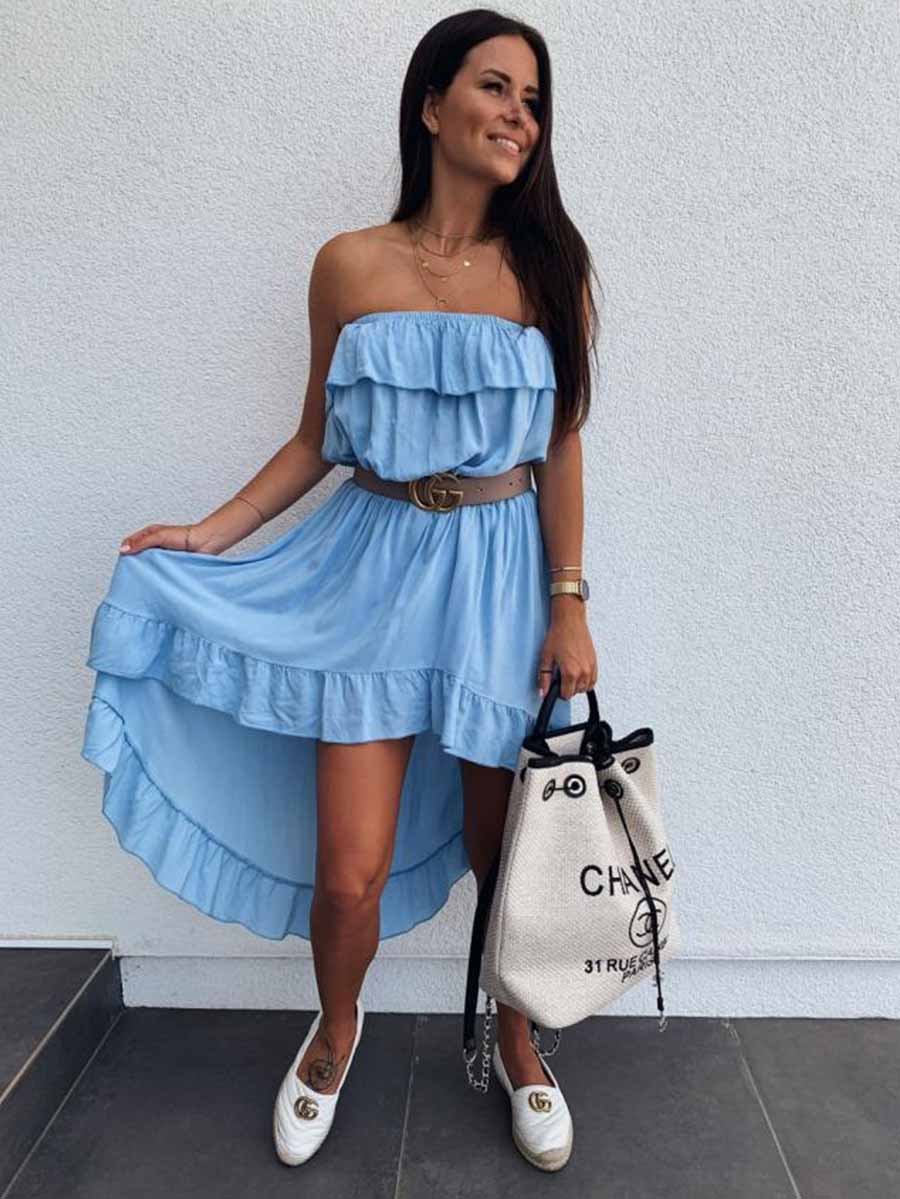 Stunncal Tube Top Dress