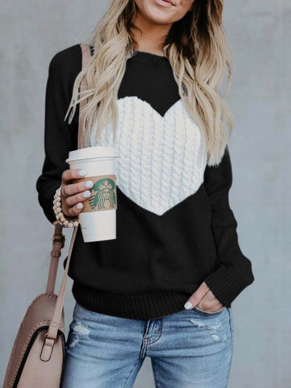 Stunncal Love Shaped Sweater