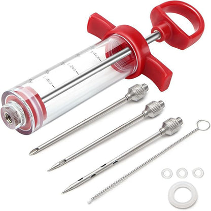 BBQ Marinade Injector Kit