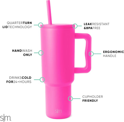 Insulated Cup Reusable Stainless Steel Water Bottle