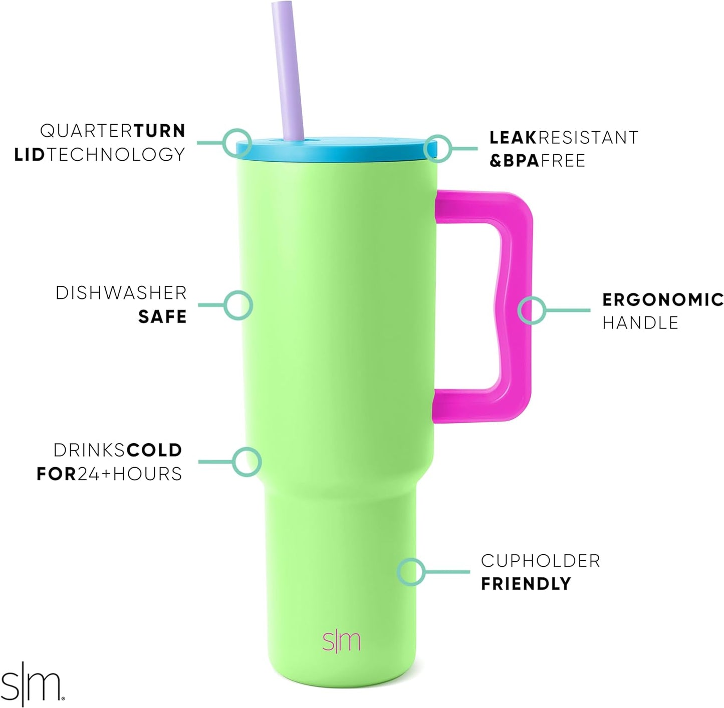 Insulated Cup Reusable Stainless Steel Water Bottle