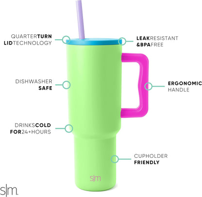 Insulated Cup Reusable Stainless Steel Water Bottle