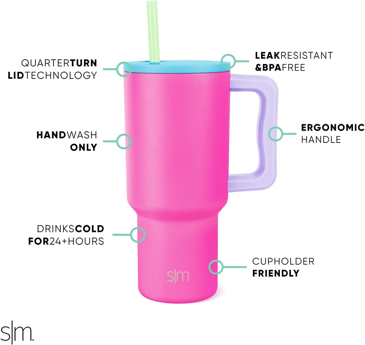 Insulated Cup Reusable Stainless Steel Water Bottle