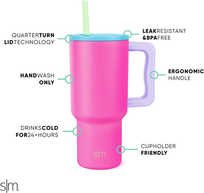 Insulated Cup Reusable Stainless Steel Water Bottle