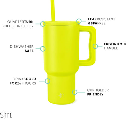 Insulated Cup Reusable Stainless Steel Water Bottle