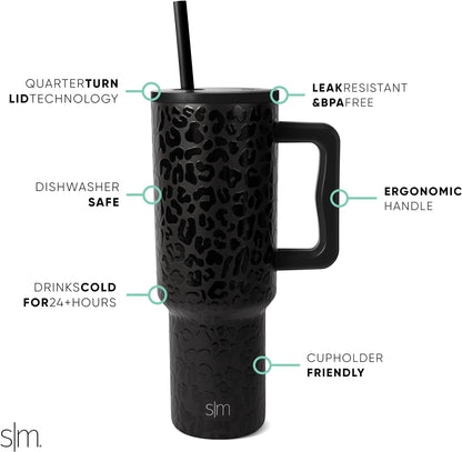 Insulated Cup Reusable Stainless Steel Water Bottle