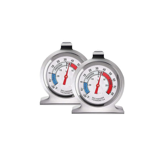 2 Pack Refrigerator Thermometer