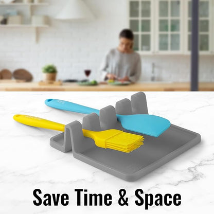 Silicone Utensil Rest