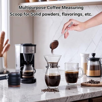 4Pcs Coffee Scoop Spoon-15ML