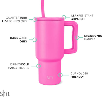 Insulated Cup Reusable Stainless Steel Water Bottle