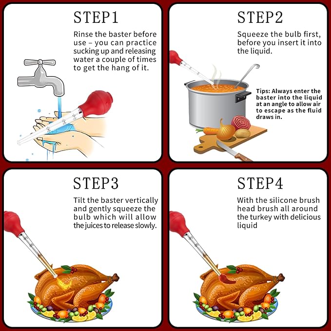 Meat Marinade Injector Needles