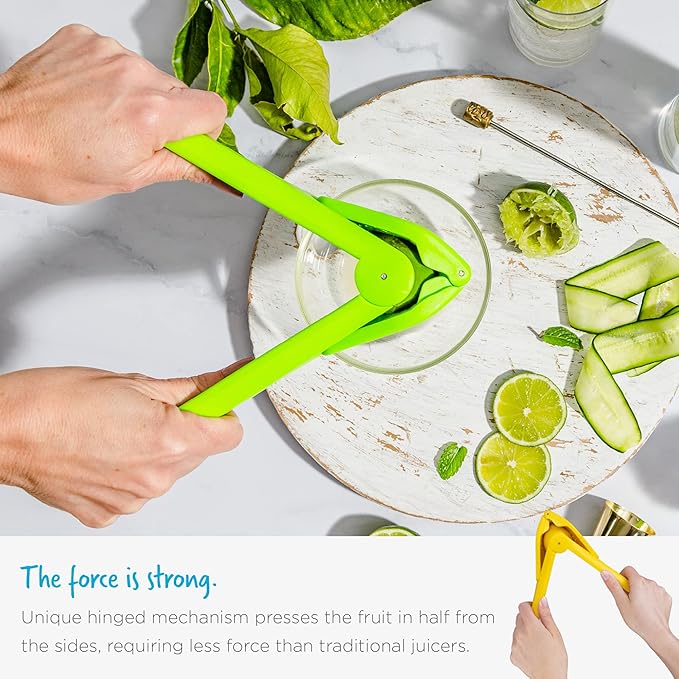 Easy-Squeeze Fold-Flat Citrus Juicer - 9 Inch