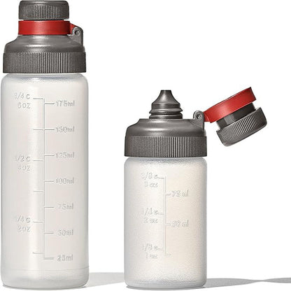 Outdoor Leakproof Squeeze Bottle Set of 2