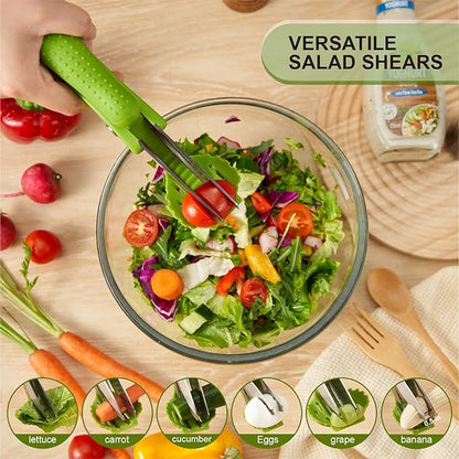 Salad Chopper with Double Blades