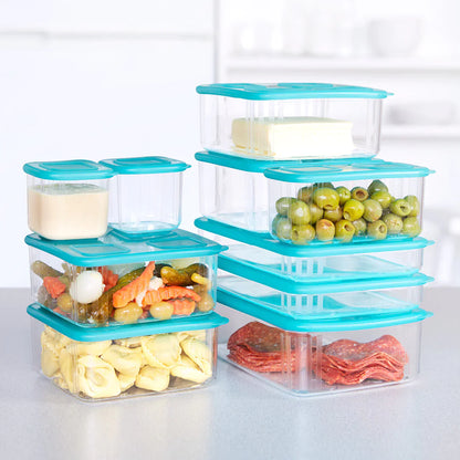 CLEAR MATES MEGA FRIDGE STORAGE CONTAINER