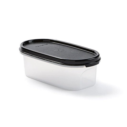 MODULAR MATES STORAGE CONTAINER OVAL #1 - 500ML (BLACK)