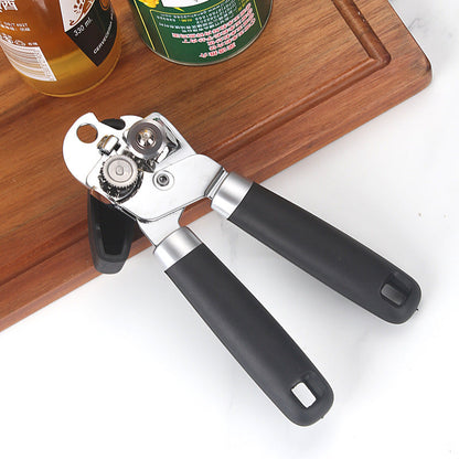 Heavy Duty Stainless Steel Smooth Edge Manual Can Opener