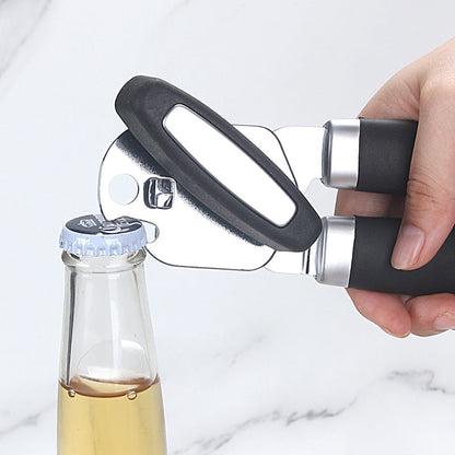 Heavy Duty Stainless Steel Smooth Edge Manual Can Opener