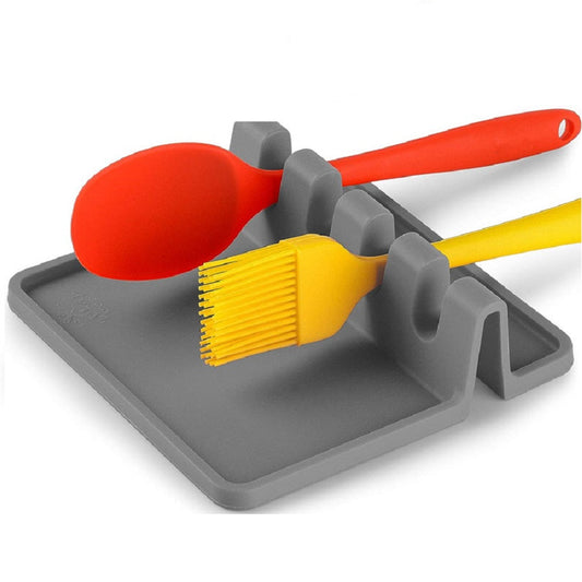 Silicone Utensil Rest