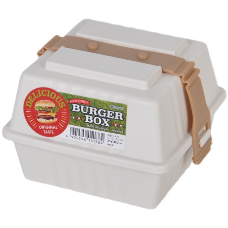 Plastic  Sandwich/hamburger box