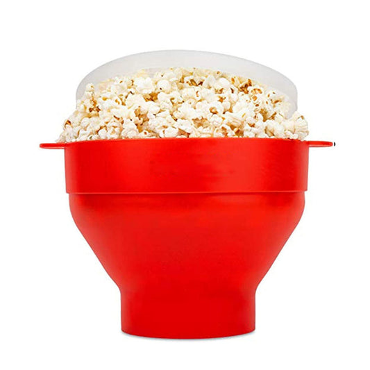 Silicone Popcorn Popper