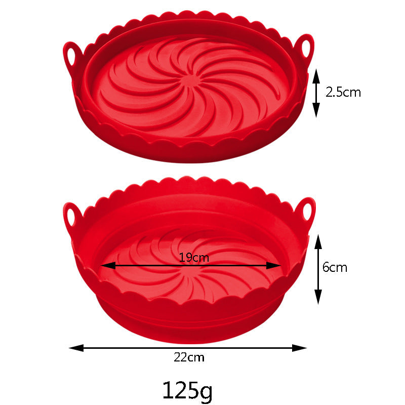 Air Fryer Silicone Liners Pot