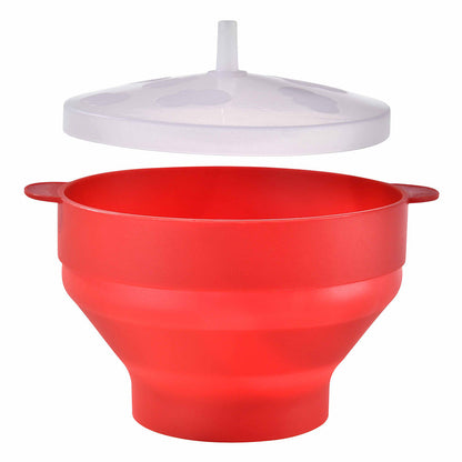 Silicone Popcorn Popper