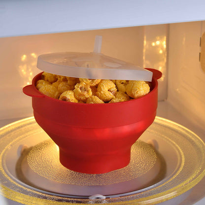 Silicone Popcorn Popper