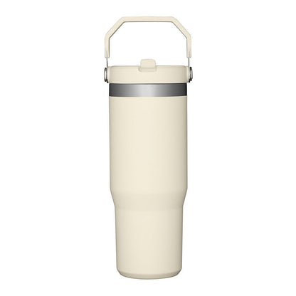 IceFlow Stainless Steel Tumbler with Straw 30oz