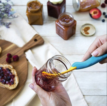 Jar Spatula for Scooping and Scraping